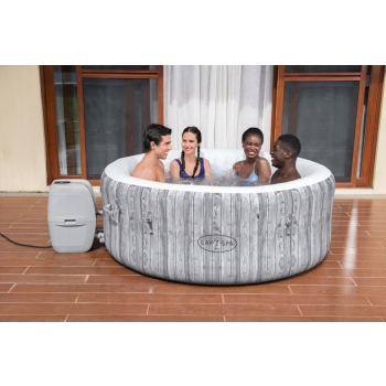 Fiji Lay-Z-Spa Przydomowe Spa BESTWAY 4-osobowe + Pompa + Filtr + ChemConnect